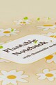 RESETEA notatnik z nasionami rumianku do uprawy 14,8 x 21 cm Erst457 żółty AA00