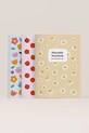 RESETEA notatnik z nasionami rumianku do uprawy 14,8 x 21 cm żółty Erst457