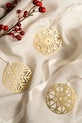 Octaevo zakładka do książek Christmas Bauble 5 x 10 cm OBMCB1.25 żółty