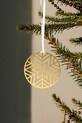 Octaevo zakładka do książek Christmas Bauble 5 x 10 cm OBMCB2.25 żółty