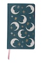 Designworks Ink notatnik Celestial Bookcloth 21 x13 cm turkusowy JB85.2224EU