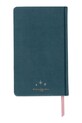 Designworks Ink caiet Celestial Bookcloth 21 x13 cm JB85.2224EU turcoaz AA00