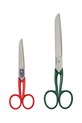 House Doctor nożyczki HDScissors 20,5 x 6 / 15 x 5 cm 2-pack multicolor 261420102