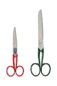 House Doctor nożyczki HDScissors 20,5 x 6 / 15 x 5 cm 2-pack multicolor 261420102