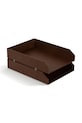 Bigso Box of Sweden organizer na dokumenty Hakan 23 x 31 x 6 cm 2-pack brązowy 7892R3001.99