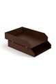 Bigso Box of Sweden organizer na dokumenty Hakan 23 x 31 x 6 cm 2-pack 7892R3001.99 brązowy AA00