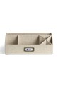 Bigso Box of Sweden organizer biurkowy Elisa 33 x 12,5 x 12,5 cm beżowy 2751N6068.99