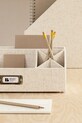 Bigso Box of Sweden organizer biurkowy Elisa 33 x 12,5 x 12,5 cm 2751N6068.99 beżowy