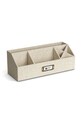 Bigso Box of Sweden organizer biurkowy Elisa 33 x 12,5 x 12,5 cm 2751N6068.99 beżowy AA00
