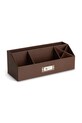 Bigso Box of Sweden organizer na dokumenty Elisa 33 x 12,5 x 12,5 cm 2751R3068.99 brązowy AA00