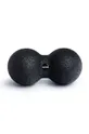чорний Подвійний масажний м'яч Blackroll Duoball 8 Unisex
