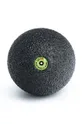 чёрный Мяч для массажа Blackroll Ball O 8 Unisex