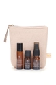 multicolore Wanderflower set di spray per ambienti, roll-on e olio da bagno Rest and Restore Aromatherapy pacco da 3 Unisex