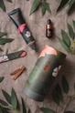 Дорожный набор для ухода за руками Wanderflower Hand Care Kit 4 шт  Металл, Бумага, Стекло, Пластик