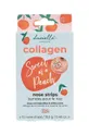 Очищаючі смужки для носа Danielle Beauty Peach Nose Strips 13.5 g 12-pack барвистий
