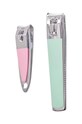 Кусачки для нігтів Danielle Beauty Pastel Nail Clipper Duo 2-pack