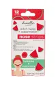 Очищаючі смужки для носа Danielle Beauty Hydrating & Moisturising Nose 12-pack барвистий
