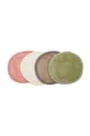 барвистий Подушечки для зняття макіяжу Erase Your Face Eco Circular 4 шт. Unisex