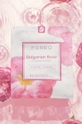 Hidratantna maska za navlaženo in poživljeno kožo FOREO Bulgarian Rose 3-pack Unisex