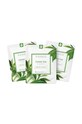 Листова маска для зняття запалень для комбінованої шкіри FOREO Farm To Face Sheet Mask 3-pack F0316 барвистий AA00