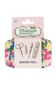 Манікюрний набір The Vintage Cosmetics Company 4-pack 2MPPSFL барвистий AA00