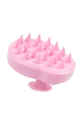 Masážna pomôcka na pokožku hlavy The Vintage Cosmetics Company Shampoo Brush viacfarebná 10SMSBP