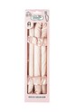 Пов'язка для локонів The Vintage Cosmetics Company Heatless Satin Foam Curler Peach 5SFC барвистий AA00