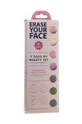 Erase Your Face set di panni struccanti Make Up Remover pacco da 7 Poliestere