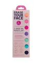 Komplet za odstranjevanje ličil Erase Your Face Make Up Remover 7-pack Poliester