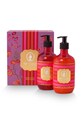 Набор мыло и лосьон для рук Pip Studio Giftset Tea Leaves 2 шт розовый 51.599.100