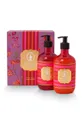 różowy Pip Studio zestaw mydło i balsam do rąk Giftset Tea Leaves 2-pack Unisex