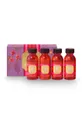 rózsaszín Pip Studio mini kozmetikum készlet Travelset Tea Leaves 4 db Uniszex