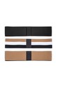 HUGO BOSS gumy oporowe do ćwiczeń Iconic 3-pack HAR321X multicolor AA00