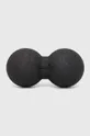 чёрный Двойной массажный мяч Blackroll Duoball 12 Unisex