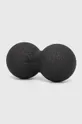 Двойной массажный мяч Blackroll Duoball 12 чёрный