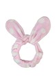 Пов'язка на голову The Vintage Cosmetics Company Baby Bunny Twist Make-up Headband барвистий 10BBUNTP