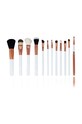 Sada štětců na líčení Zoë Ayla Professional Brush Set 12-pack 12.18.WH vícebarevná AA00