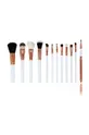 Sada štetcov na make-up Zoë Ayla Professional Brush Set 12-pack viacfarebná