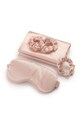 Набір спальних аксесуарів Zoë Ayla Silky Sleep Set in Pink 5-pack рожевий N.SILKY.SET.PI