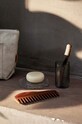 Домашнє SPA Гребінець ferm LIVING Cairn Comb 1104267458 коричневий