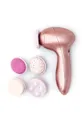 Uređaj za čišćenje kože lica Zoë Ayla 5 in 1 roza