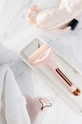 розовый Роллер для массажа Zoë Ayla Face & Body Ice Roller