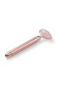 Zoë Ayla roller wibracyjny do masażu twarzy Electric Vibrating Noiseles Rose Quartz EL.ROLLRQ.BW różowy AA00