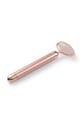Vibrační roller pro masáž obličeje Zoë Ayla Electric Vibrating Noiseles Rose Quartz EL.ROLLRQ.BW růžová AA00
