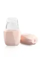 różowy Zoë Ayla silikonowa forma kosmetyczna Silicone Cryo Ice Mold Unisex