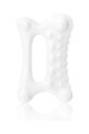 Zoë Ayla farfurie gua sha Body & Face alb RT698.BOGUA