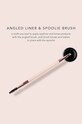 Набір пензлів для макіяжу Zoë Ayla Complete Eye & Face Brush Kit 5-pack RMB143.ZMUB5