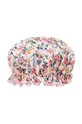 The Vintage Cosmetics Company cască de duș Pink Floral Satin Box multicolor 10SCPFS