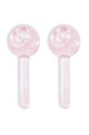Μασάζ προσώπου The Vintage Cosmetics Company 2 Piece Ice Globes 2-pack ροζ 2IGP2