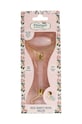The Vintage Cosmetics Company roller do masażu twarzy Rose Quartz 2DRQFR różowy AA00